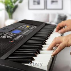 Kit de piano à clavier RockJam 61 touches Super. 1463