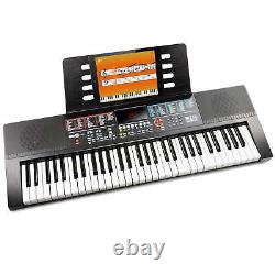 Kit de piano à clavier Rockjam 61 touches avec support de clavier et pupitre à partitions.