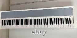Korg B2 Piano Numérique 88 Clés Blanc, Blanc, Support Musical Inclus, Fabriqué En 2020