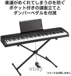 Korg Corg Piano Électronique B2n 88 Key Light Touch Clavier Pédale
