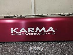 Korg Karma Station de travail de musique piano synthétiseur séquenceur d'occasion