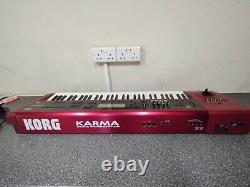 Korg Karma Station de travail de musique piano synthétiseur séquenceur d'occasion