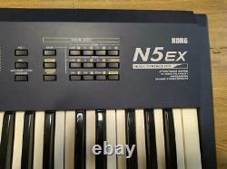 Korg N5ex Music Synthesizer 61 Clés Clavier Piano Utilisé Testé Au Japon F/s