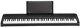 Korg Piano Électronique B2n 88-key Light Touch Keyboard Damper Pedal, Music Stand