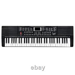 LIVRAISON GRATUITE ? Piano Électrique / Clavier + USB MIDI + Stand + Banc