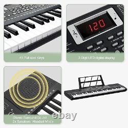 LIVRAISON GRATUITE ? Piano Électrique / Clavier + USB MIDI + Stand + Banc