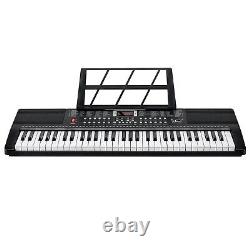 LIVRAISON GRATUITE ? Piano Électrique / Clavier + USB MIDI + Stand + Banc