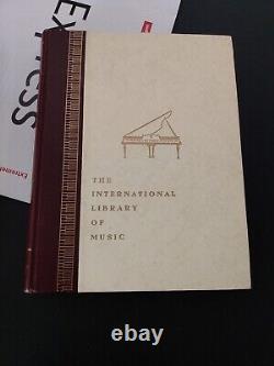 La Bibliothèque Internationale de Musique, Ensemble Complet de 15 Volumes. Livres de Piano