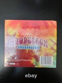 La Collection Woodstock Durée De Vie De La Boîte 16/18-cd + 3 Ensembles De CD Externes Nouveau