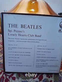 Le Sgt Pepper's Lonely Hearts Club Band des Beatles à 3 et 3/4 de vitesse sur bobine à bobine