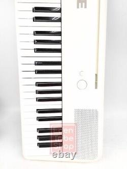 Le clavier intelligent ONE Blue 61 touches avec musique de piano et lumières LED intégrées