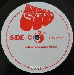 Les Beatles Mellow Yellow 2lp Sapcor Rec-non Tmoq-used- Covervg+ Vinylex/nm-