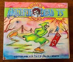 Les Picks De Dave Ont Été Gratifiés Vol 13 2/24/74 Winterland San Francisco