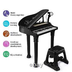 Losbenco Jouet de clavier de piano pour enfants, instrument de musique électronique pour tout-petits, éducation musicale