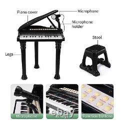 Losbenco Jouet de clavier de piano pour enfants, instrument de musique électronique pour tout-petits, éducation musicale