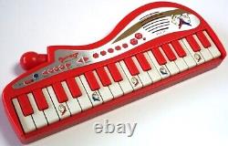 Lotte Ultraman Gaia Piano Mini Organ Clavier Non Vendu Équipement Musical Japon F/S