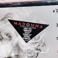 Madonna Scellée Self Titled Sire 1-23867 Original Us Lp Borderline Holiday 1983