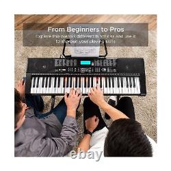 Meilleurs produits de choix 61 touches débutants Ensemble complet de clavier électronique piano