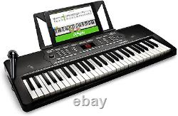 Mélodie clavier électrique numérique Melody 54 avec 54 touches, haut-parleurs, 300 sons