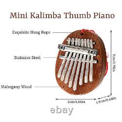 Mini Kalimba Pouce Piano Doigt Clavier Jouet Musical Cadeau De Noël Pour Les Enfants Lot