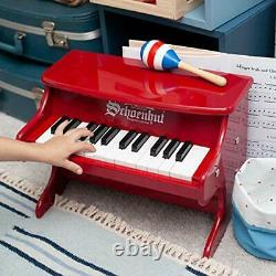Mon Premier Piano II 25 Clés Mini Clavier Piano Toddler Musical Red