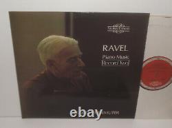 Nimbus 2101/2/3 Ravel Piano Musique Vlado Perlemuter 3lp Set