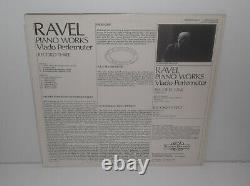Nimbus 2101/2/3 Ravel Piano Musique Vlado Perlemuter 3lp Set