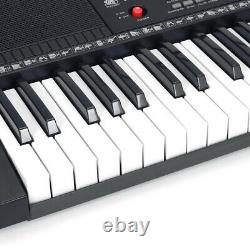 Nouveau Porte-clés 61key Digital Piano Music Keyboard Electronic Keyboard Stand Tabouret