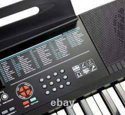 Nouveau Rockjam 61-key Clavier Piano Avec Support De Partition, Stickers Et Leçons