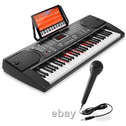 Nouveau clavier électronique portable à 61 touches, piano de musique numérique