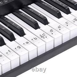 Nouveau clavier électronique portable à 61 touches, piano de musique numérique