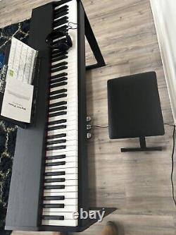 Nouveau clavier numérique de piano à 88 touches pondérées avec support de meuble GDP-104