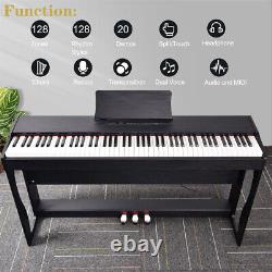 Nouveau clavier numérique de piano à touches lourdes avec support de meuble GDP-104 88