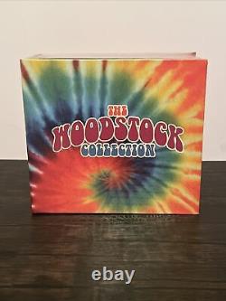 Nouvelle collection scellée Time Life The Woodstock 10 CDs