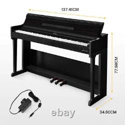 Offrir le clavier de piano numérique DDP-90 avec 88 touches, action de marteau pondérée + housse rabattable