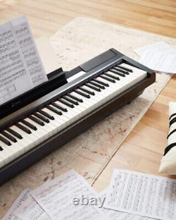 Offrir le clavier de piano numérique DEP-20 avec 88 touches lestées, 128 voix de polyphonie et une pédale