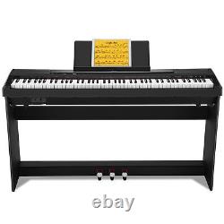 Offrir un piano numérique DEP-10 à 88 touches semi-lestées, 8 tons, 128 polyphonies, remis à neuf.