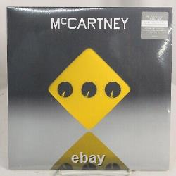 Paul Mccartney III 3333 Limited Vinyl Lp Troisième Homme Jaune Black Splatter Scelled