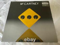 Paul Mccartney III Troisième Man Press Ltd 3333 Ed Splatter Vinyl New & Sealed