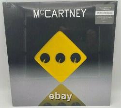 Paul Mccartney Iii, Third Man Records Ltd 3333 Jaune Black Splatter X Beatles