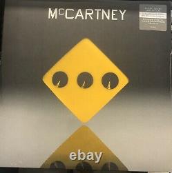 Paul Mccartney-iii Indie Exclusive Splatter Vinyl Limited À 3 333