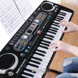 Piano Clavier De Musique Électrique De 54 Clés Pour La Performance De Scène Type Usb