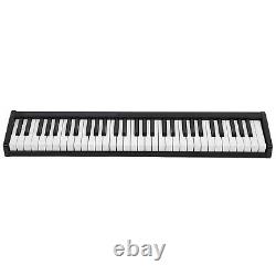 Piano Électrique 128 Clés 61 Bandes-clés Clavier Numérique Bt Instrument De Musique