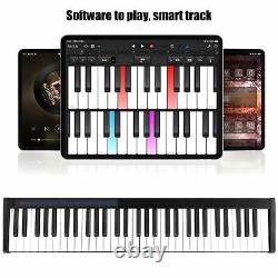 Piano Électrique 61 Key Digital Keyboard Connexion Bluetooth Pour Les Amateurs De Musique
