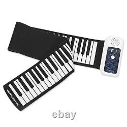 Piano Électronique 88 Instrument De Touche Musical Rechargeable Sustain Pedal Folding