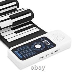 Piano Électronique 88 Key Instrument Keyboard Musical Portable Rechargeable