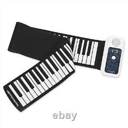 Piano Électronique 88 Key Instrument Keyboard Musical Portable Rechargeable