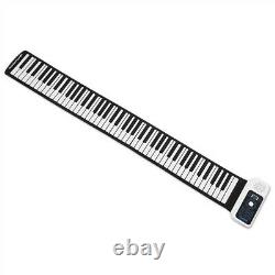 Piano Électronique 88 Key Instrument Keyboard Musical Portable Rechargeable