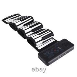 Piano Électronique 88 Key Instrument Keyboard Musical Portable Sustain Pedal