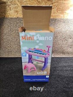 Piano Électronique Mini Symphonique BuddyFun Clavier Organ Educatif Jouet Musical